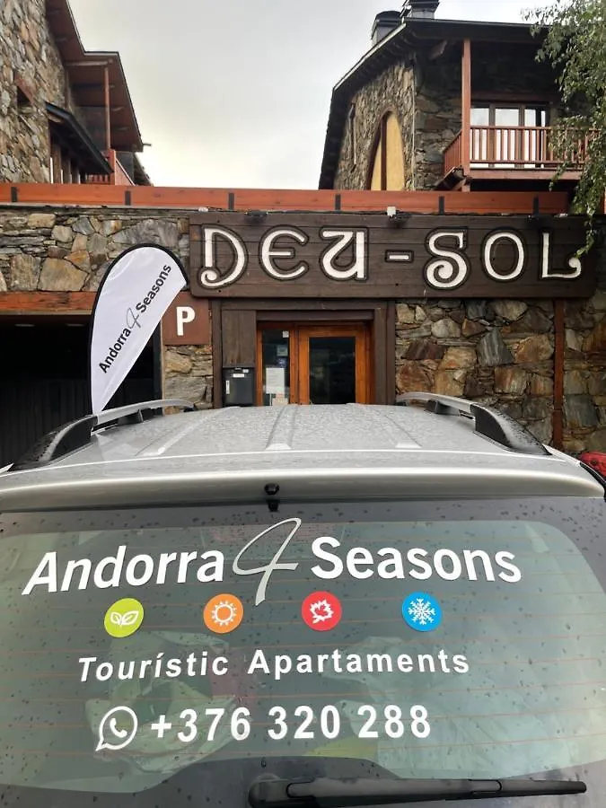 Appartement Grandalla - C3 Deusol - Estudio - Vall D'Incles - Soldeu - Hut 5841